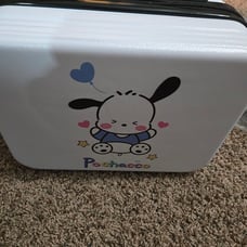 Pochacco carry on suit case