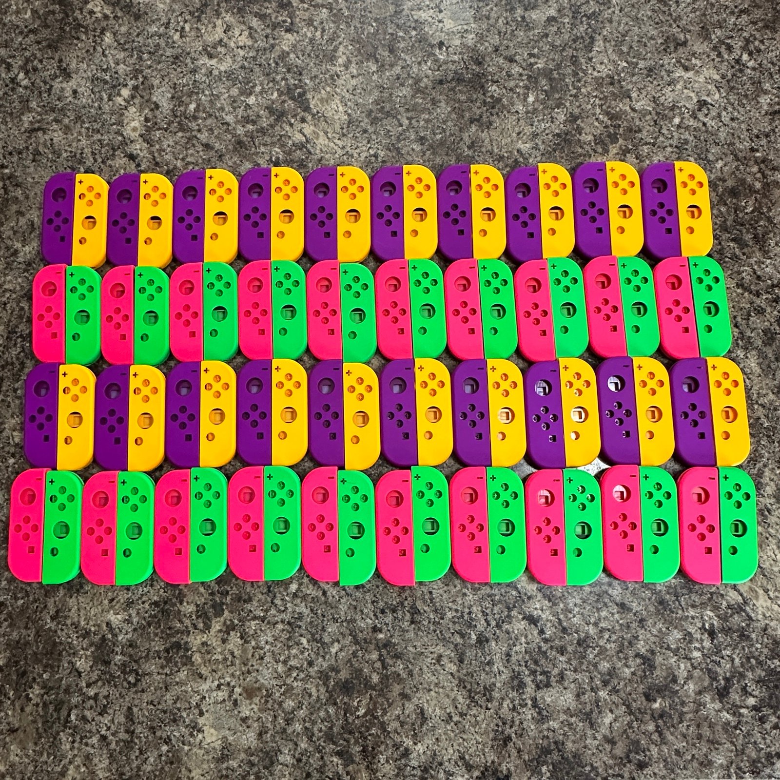 Bundle of 40 Joy-cons Housing SHELLS