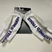 Nike Superbad 6.0 TCU Horned Frogs Football Gloves Size XL DX5299-114