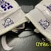 Nike Superbad 6.0 TCU Horned Frogs Football Gloves Size XL DX5299-114