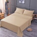 QUEEN SIZE COOL BAMBOO SHEET SET BEIGE