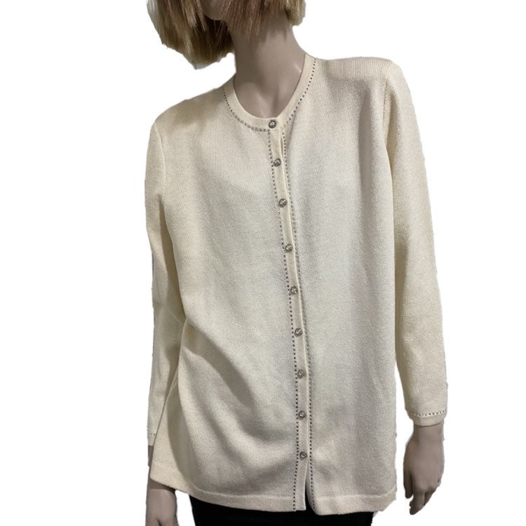 Vintage St. John Knit Cardigan Sweater