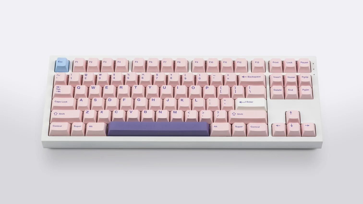 CHERRY BLOSSOM PBT Dyesub Keycaps