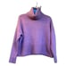 Madewell merino blend boxy turtleneck sweater