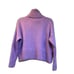 Madewell merino blend boxy turtleneck sweater