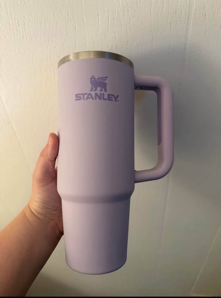 Soft matte orchid Stanley 30oz