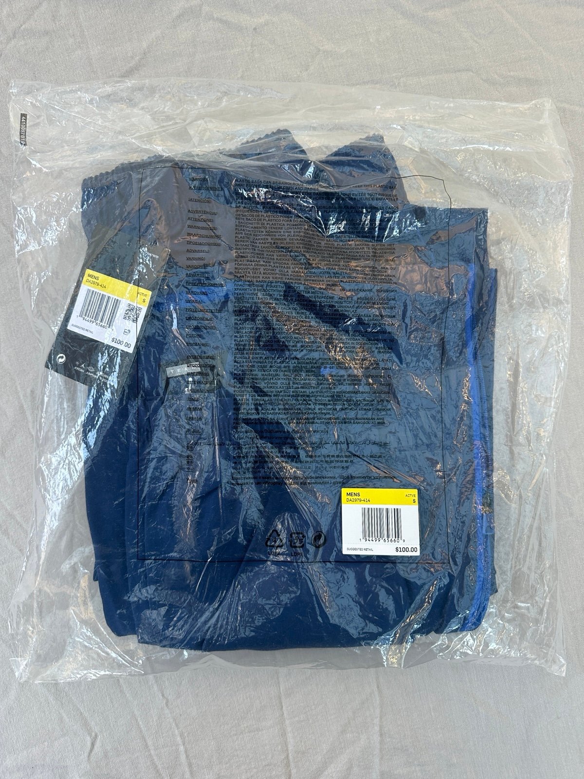 Air Jordan x Fragment Woven Pant 'Navy/Sport Royal/White'