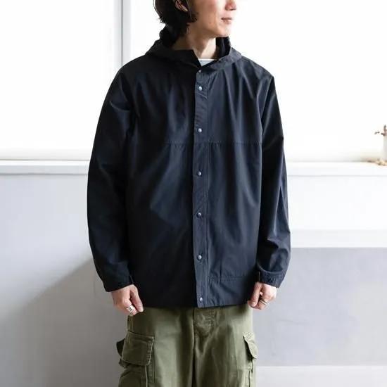 YAECA 25SS Blouson HOOD SHIRTS D.NAVY Parka