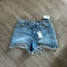 Good American Jean Shorts sz 12 NWT