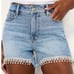 Good American Jean Shorts sz 12 NWT