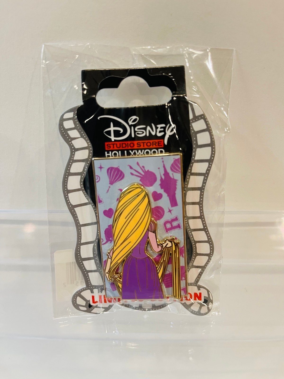 Disney DSSH Princess Back Series Rapunzel Tangled LE 400 Pin