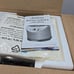 New Sunbeam Rocket Grill Home Indoor Grill Plug in Quick Easy Compact Cooker