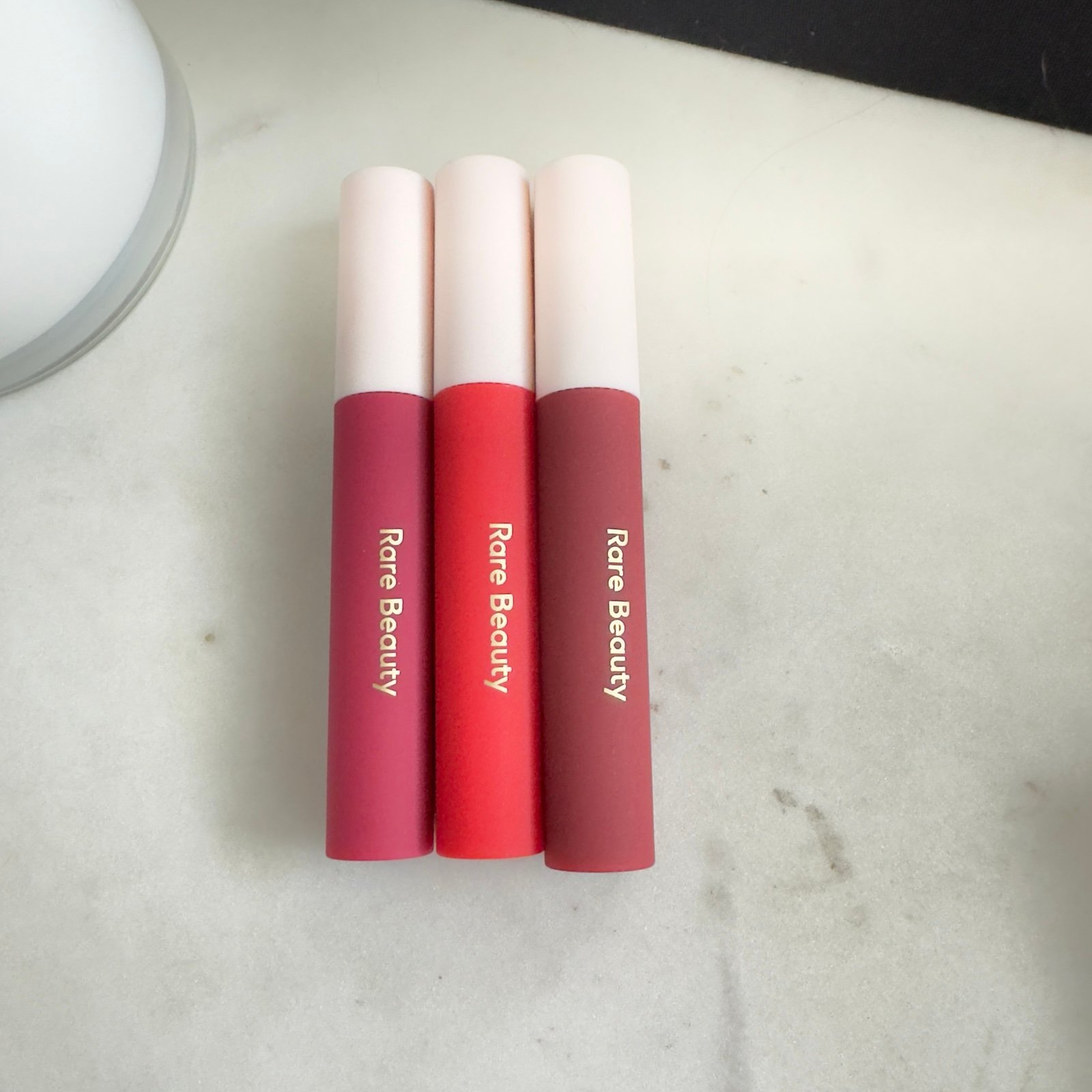 Rare beauty Lip Soufflé Matte Cream Lipstick bundle