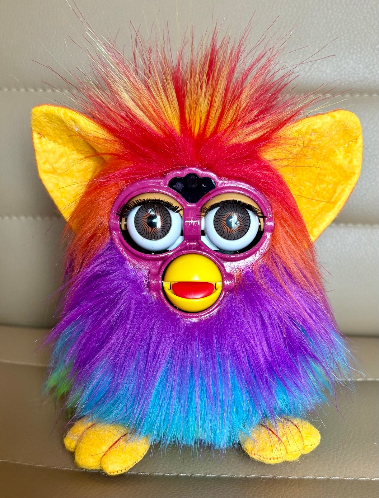 Furby Custom Rainbow