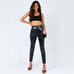 Princess Polly Black Lyra Pant Size 4