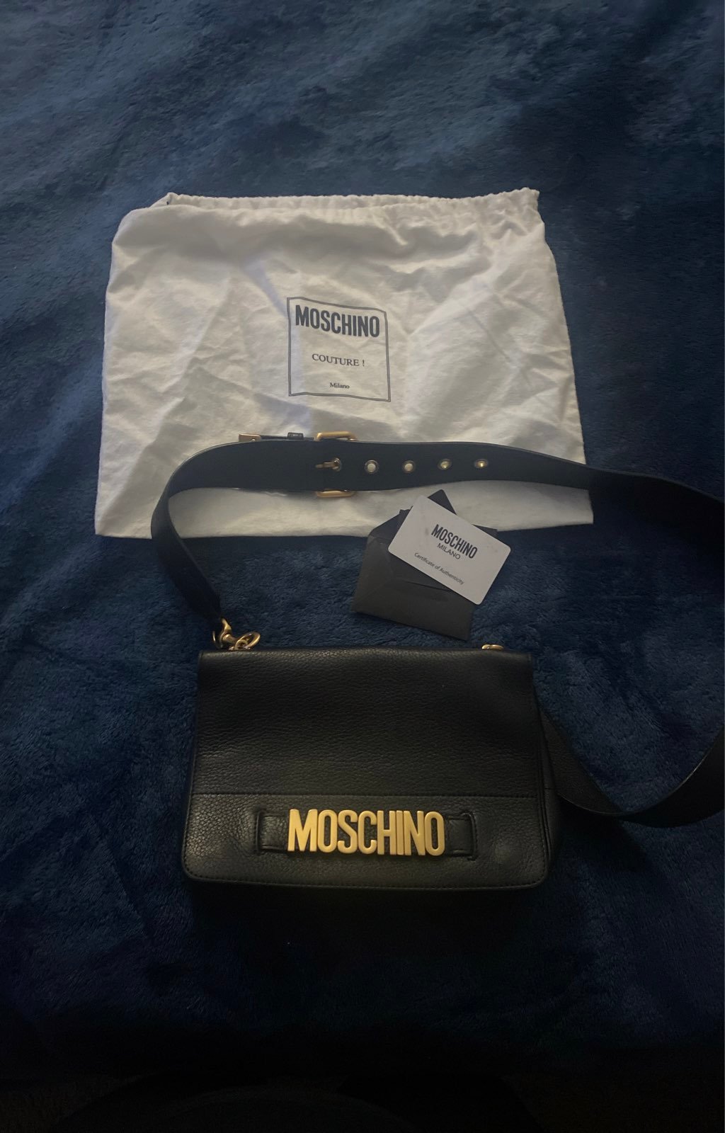 Moschino crossbody strap shoulder bags