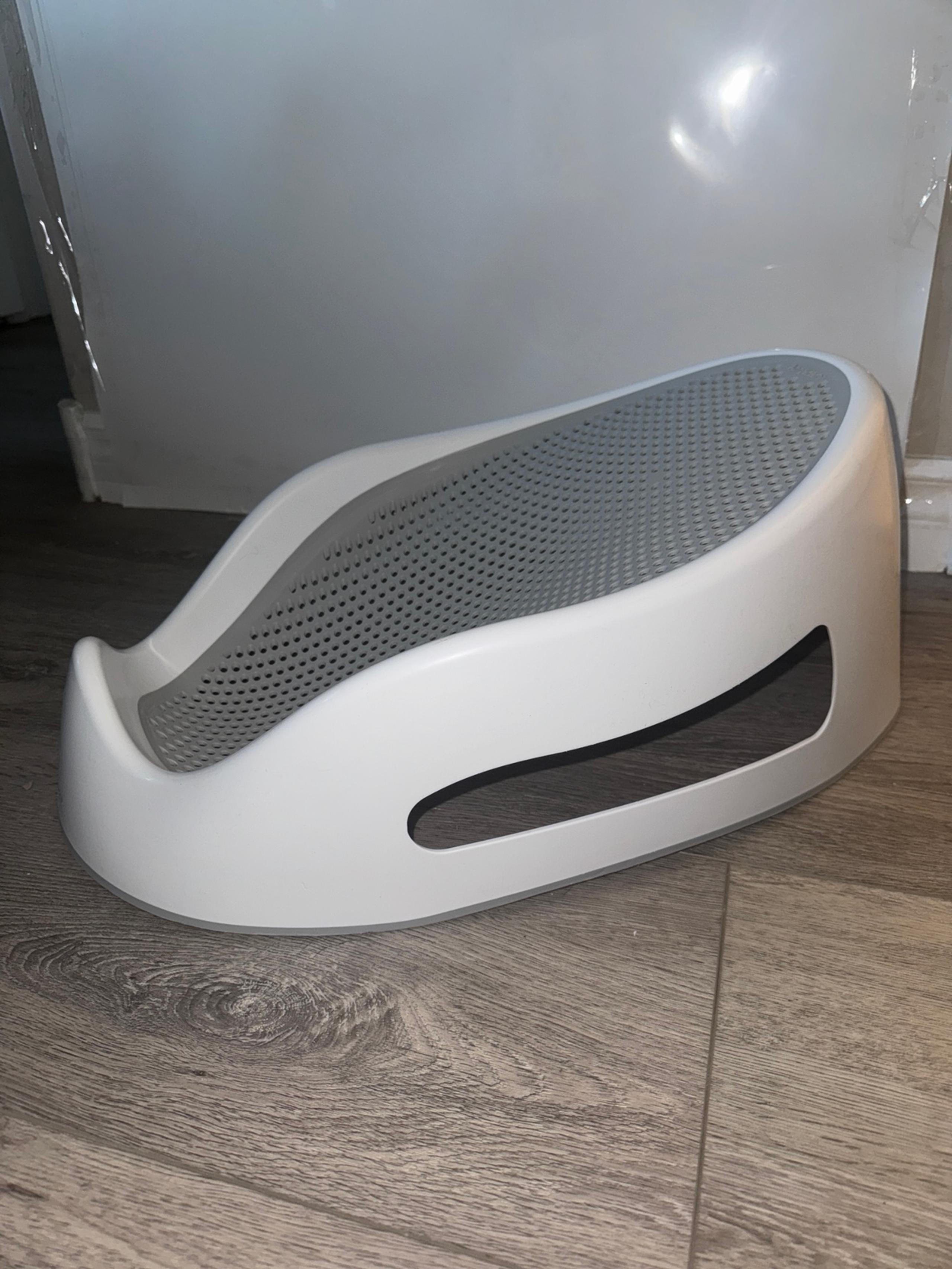 Baby bath support Gray