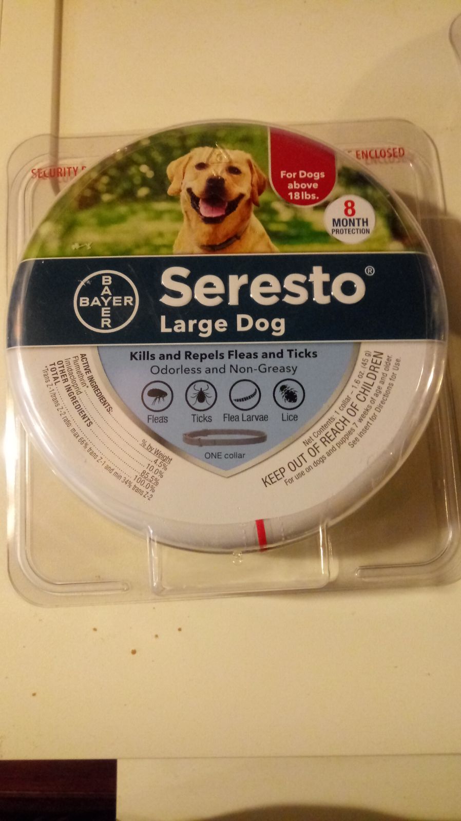 Seresto coller