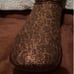 Womens leopard sequin uggs- size 8