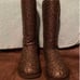 Womens leopard sequin uggs- size 8