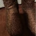 Womens leopard sequin uggs- size 8