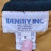 Vintage Identity Inc Mens Small Pontiac Moon Wool Leather Green Tan Jacket
