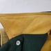 Vintage Identity Inc Mens Small Pontiac Moon Wool Leather Green Tan Jacket