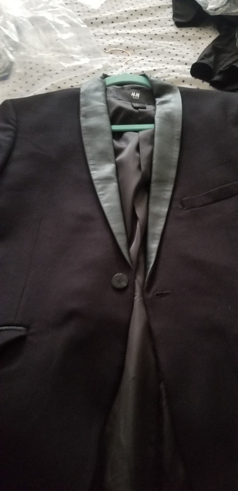 Men black Blazer
