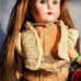 Antique German Bisque Head Doll 11 inch Rackanagel