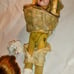 Antique German Bisque Head Doll 11 inch Rackanagel