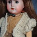 Antique German Bisque Head Doll 11 inch Rackanagel