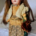 Antique German Bisque Head Doll 11 inch Rackanagel