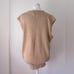 NWT Vintage ‘90s Thane Cream V-Neck Sweater Vest