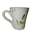 Euro Ceramica Oliva Olive Sand Color Set Of 4 Cups Mugs Italy Provence