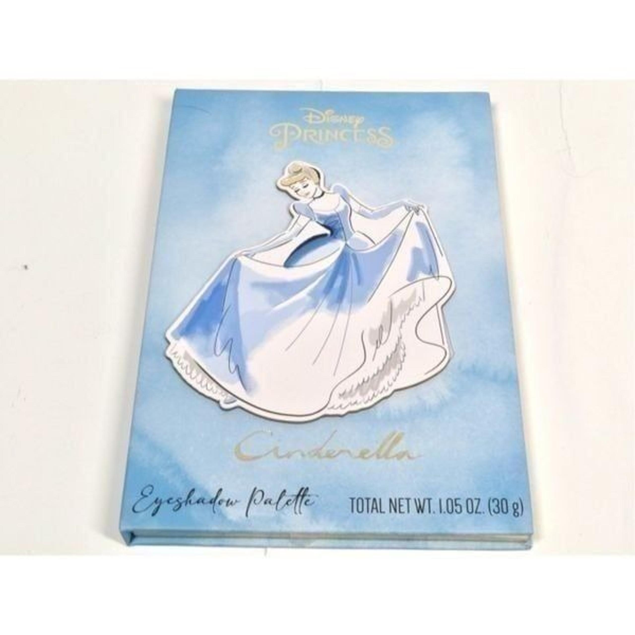 Disney Princess Cinderella Eyeshadow Storybook Palette ~ 12 Pan New