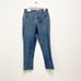 Universal Thread NWT Women's 8 Blue Mid Wash Patchwork High Rise Boyfriend Jeans