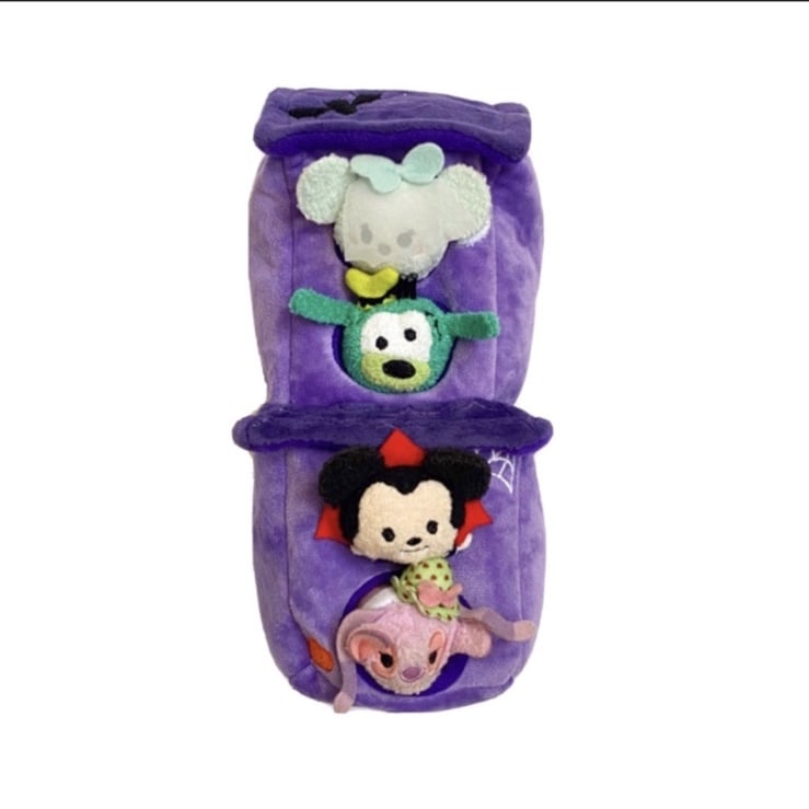 Disney plush haunted house tsum tsum Mickey Minnie Mouse Pluto lilo costume set