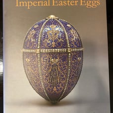 Signed book “The Faberge Imperial Easter Egg”