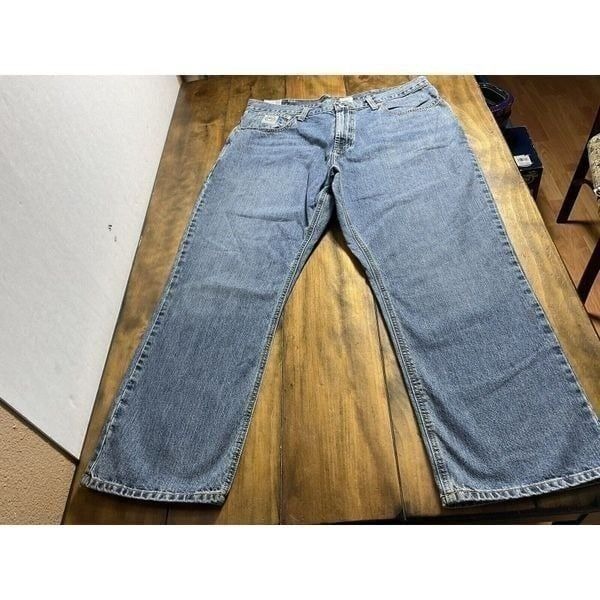 Cinch White Label Mid Rise Straight Leg Jeans Mens Size 40x30 Western Cowboy NWT