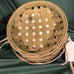 Longaberger Small Bushel Basket - Sage