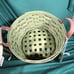 Longaberger Small Bushel Basket - Sage