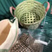 Longaberger Small Bushel Basket - Sage