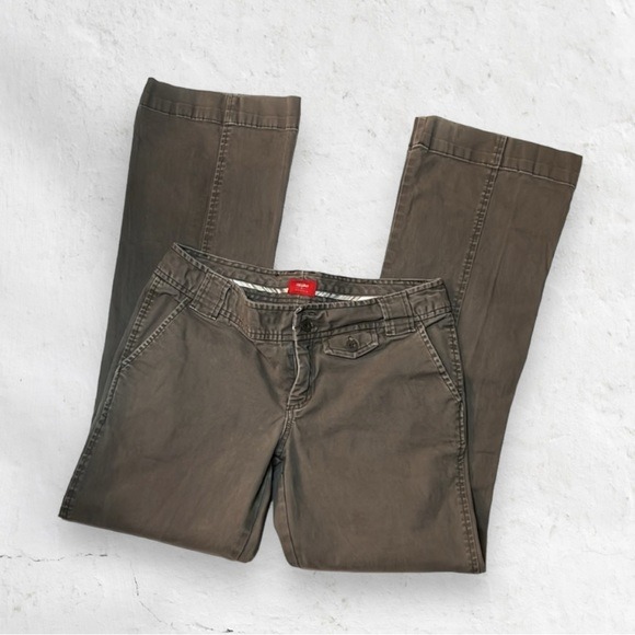 vintage mossimo flare khaki pants