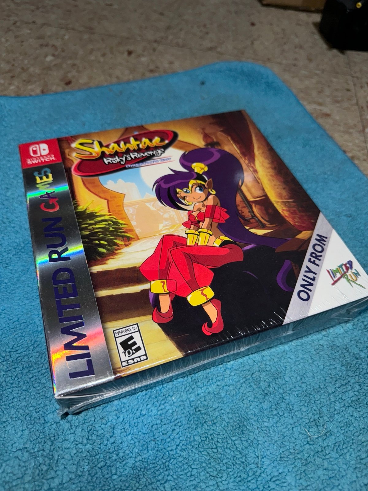 Shantae Riskys revenge directors cut retro box edition