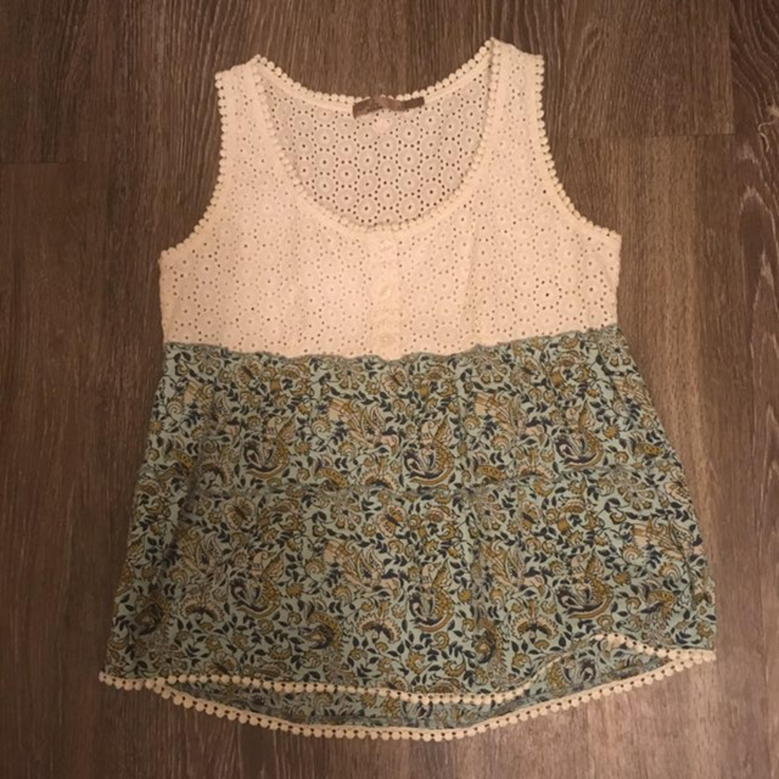 Prana tank top size small