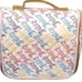 Juicy Couture Rainbow Logo Hangi g Cosmetic Case