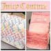 Juicy Couture Rainbow Logo Hangi g Cosmetic Case