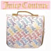 Juicy Couture Rainbow Logo Hangi g Cosmetic Case