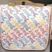 Juicy Couture Rainbow Logo Hangi g Cosmetic Case