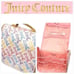 Juicy Couture Rainbow Logo Hangi g Cosmetic Case